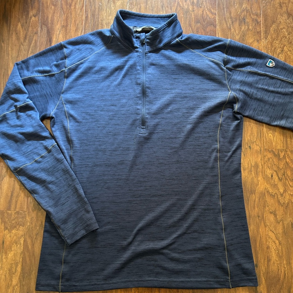 Kuhl Men’s Alloy 1/4 Zip Long Sleeve